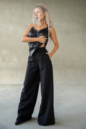 Tales: Брюки клёш Anetta br9103-000 - фото 3