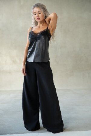 Tales: Брюки клёш Anetta br9103-000 - фото 4