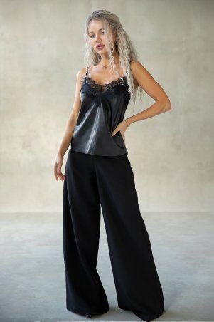 Tales: Брюки клёш Anetta br9103-000 - фото 6