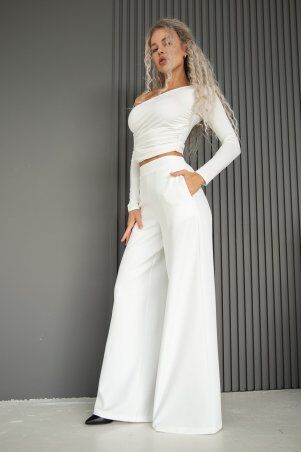 Tales: Брюки клёш Anetta br9103-020 - фото 3