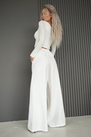 Tales: Брюки клёш Anetta br9103-020 - фото 6