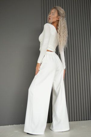 Tales: Брюки клёш Anetta br9103-020 - фото 9