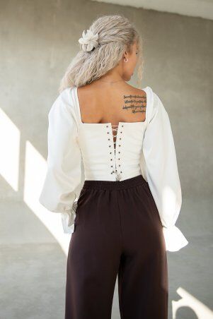 Tales: Корсет с рукавами Alba kt5030-020 - фото 6