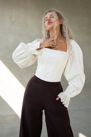 Tales: Корсет с рукавами Alba kt5030-020 - фото 8