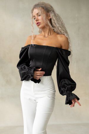 Tales: Корсет с рукавами Alba kt5030-000 - фото 2