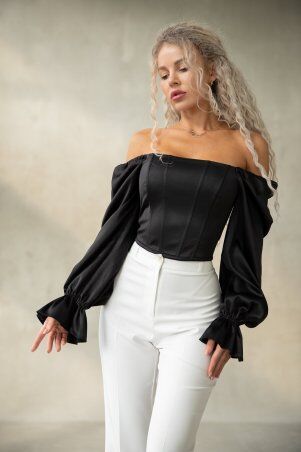 Tales: Корсет с рукавами Alba kt5030-000 - фото 8