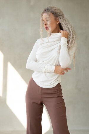 Tales: Лонгслив с драппировкой bl5334-001 - фото 2