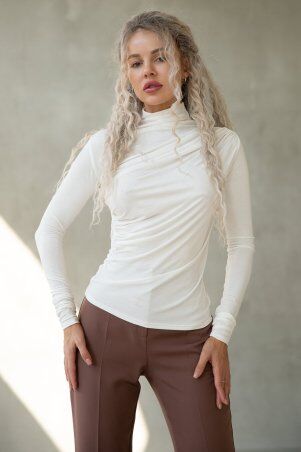 Tales: Лонгслив с драппировкой bl5334-001 - фото 4