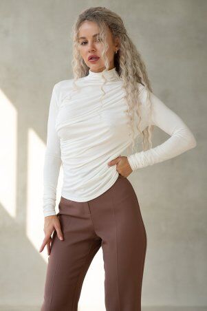 Tales: Лонгслив с драппировкой bl5334-001 - фото 5