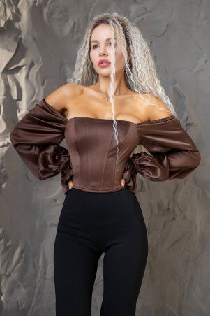 Tales: Корсет с рукавами Alba kt5030-002 - фото 10