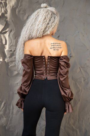 Tales: Корсет с рукавами Alba kt5030-002 - фото 2