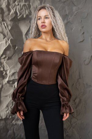 Tales: Корсет с рукавами Alba kt5030-002 - фото 3