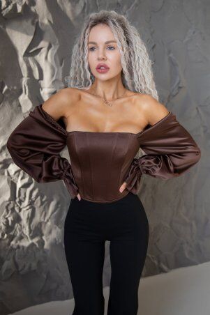 Tales: Корсет с рукавами Alba kt5030-002 - фото 5