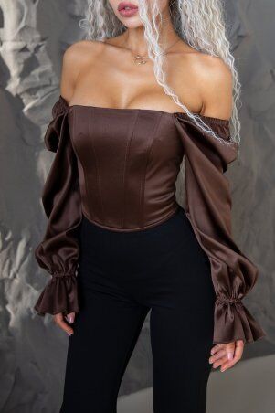 Tales: Корсет с рукавами Alba kt5030-002 - фото 6