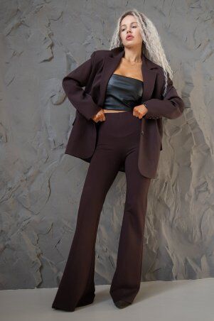 Tales: Пиджак с мужского плеча Wide jk3067-043 - фото 10