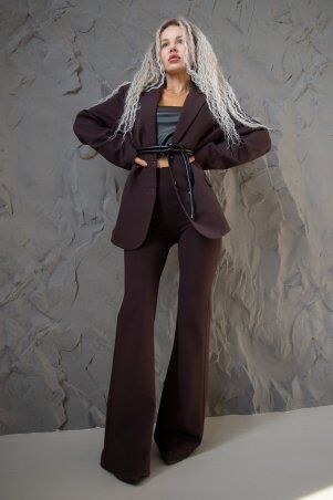 Tales: Пиджак с мужского плеча Wide jk3067-043 - фото 4