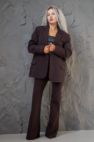 Tales: Пиджак с мужского плеча Wide jk3067-043 - фото 6