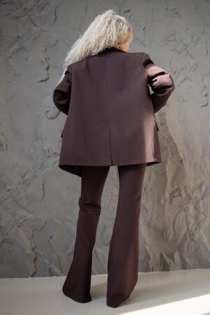 Tales: Пиджак с мужского плеча Wide jk3067-043 - фото 7