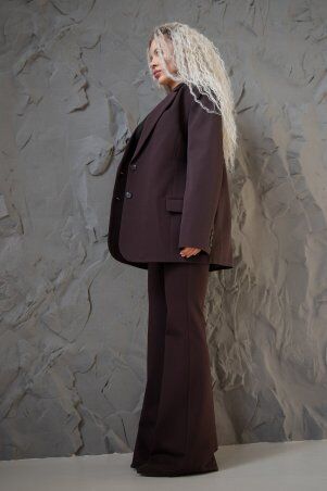 Tales: Пиджак с мужского плеча Wide jk3067-043 - фото 8