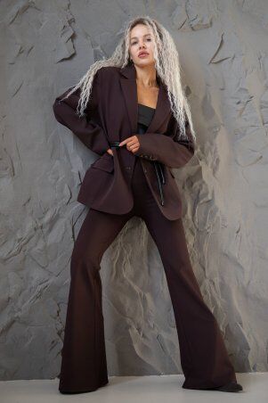 Tales: Пиджак с мужского плеча Wide jk3067-043 - фото 9