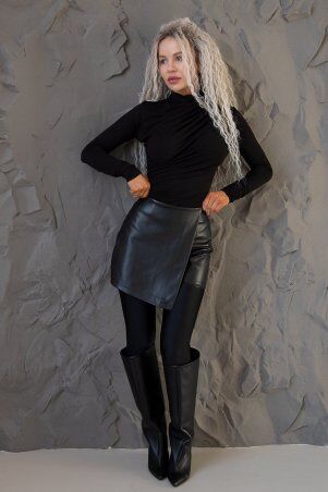 Tales: Юбка шорты Elisa экокожа ub1129-000 - фото 3