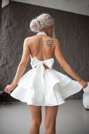 Tales: Платье Helena атлас 1609-020 - фото 6