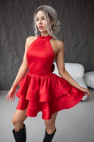 Tales: Платье Helena атлас 1609-005 - фото 4