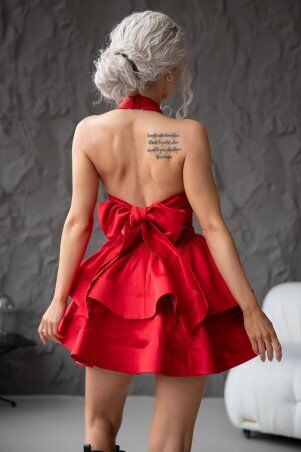 Tales: Платье Helena атлас 1609-005 - фото 7