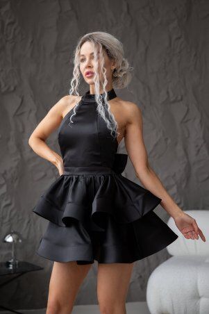 Tales: Платье Helena атлас 1609-000 - фото 7