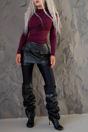 Tales: Юбка-шорты Ash зима ub1131-000 - фото 4