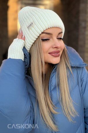 Caskona: Satin Шапка молоко SG 48202 - фото 2