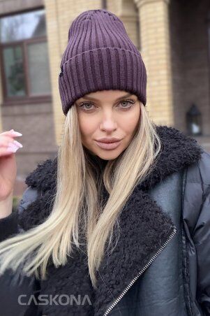 Caskona: JANE FLIP UNI ШАПКА лесная ягода SG 27185 - фото 2