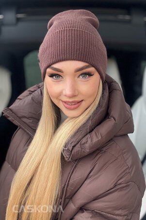 Caskona: Urban Шапка коричневый SG 45639 - фото 2