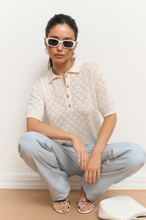 TrikoBakh: поло ажур 2919 - фото 3