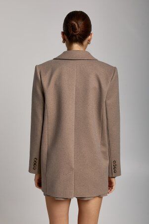 SL-ARTMON: Жіночий вільний піджак кольору капучино 576.2 - фото 2