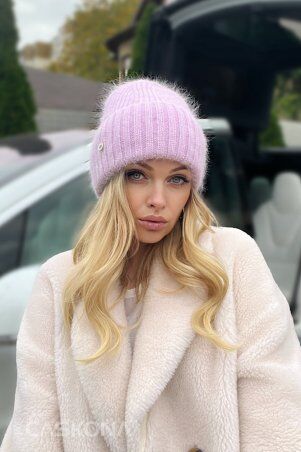 Caskona: JENNY FLIP UNI ШАПКА пепельно-лиловый SG 21812 - фото 2