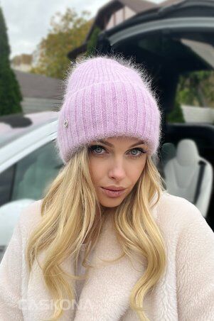 Caskona: JENNY FLIP UNI ШАПКА пепельно-лиловый SG 21812 - фото 3