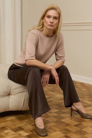 TrikoBakh: топ з рукавами 2940 - фото 3