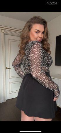 PEONY: Чёрные Юбка-Шорты Без Карманов И Застёжек 1402261 - фото 2