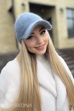 Caskona: CAP BLAISE лиловый SG 26928 - фото 2