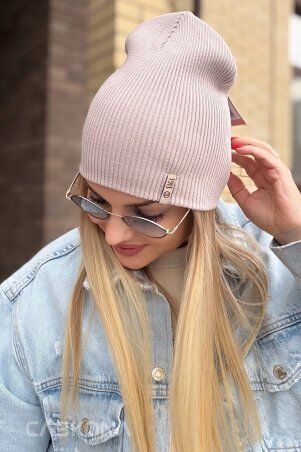 Caskona: Cane 2 Uni Шапка латте SG 29860 - фото 2