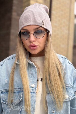 Caskona: Cane 2 Uni Шапка латте SG 29860 - фото 3