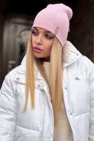 Caskona: Cane 2 Uni Шапка бледно-розовый SG 29844 - фото 2