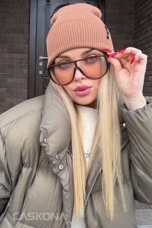 Caskona: Urban Шапка мокко SG 45684 - фото 2