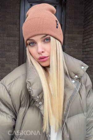 Caskona: Urban Шапка мокко SG 45684 - фото 3
