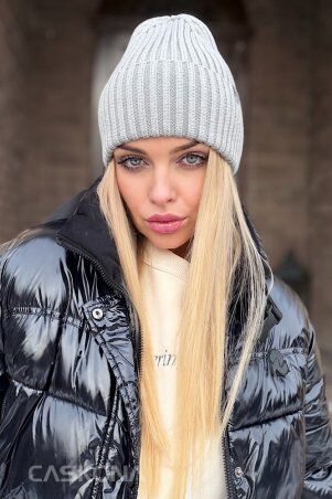 Caskona: JANE FLIP UNI ШАПКА пепельный SG 27127 - фото 2