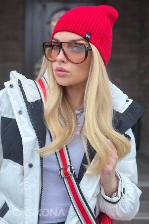 Caskona: Drew Uni Шапка красный SG 28933 - фото 3