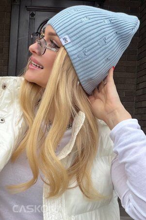 Caskona: Drew Uni Шапка небесно-голубой SG 28929 - фото 2