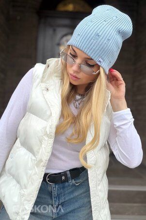 Caskona: Drew Uni Шапка небесно-голубой SG 28929 - фото 3