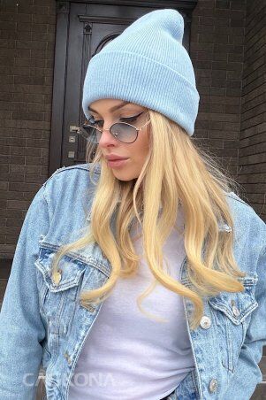 Caskona: KRIS ШАПКА небесно-голубой SG 24929 - фото 3